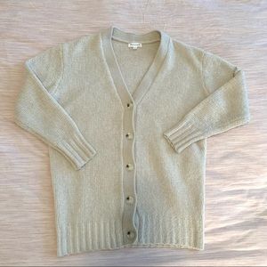 PROLOGUE oversized cardigan